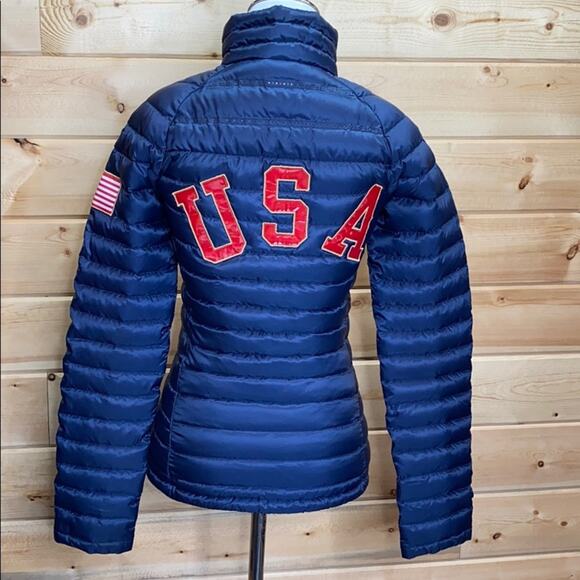 Nike Aeroloft Summit 800 Team USA Down Jacket XS - Picture 7 of 14